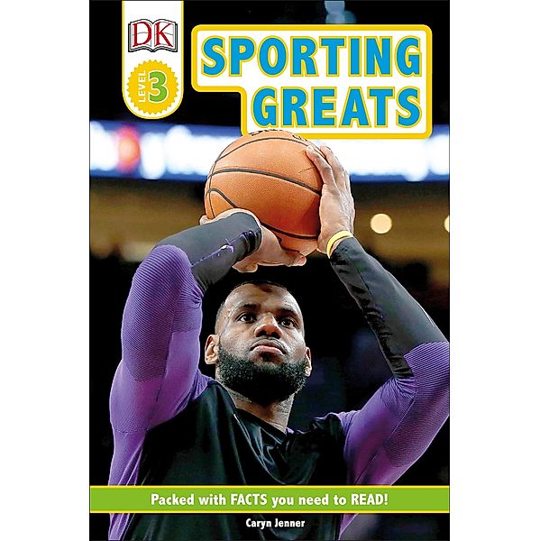 Sporting Greats / DK Readers Level 3, Caryn Jenner