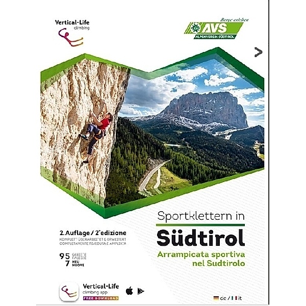 Sportklettern in Südtirol / Arrampicata sportiva nel Sudtirolo, Egon Larcher
