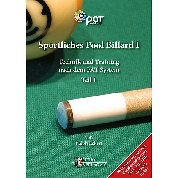 Sportliches Pool Billard.Tl.1, Ralph Eckert