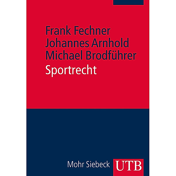Sportrecht, Frank Fechner, Johannes Arnhold, Michael Brodführer