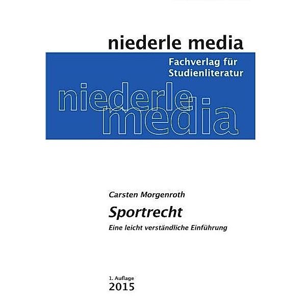 Sportrecht, Carsten Morgenroth