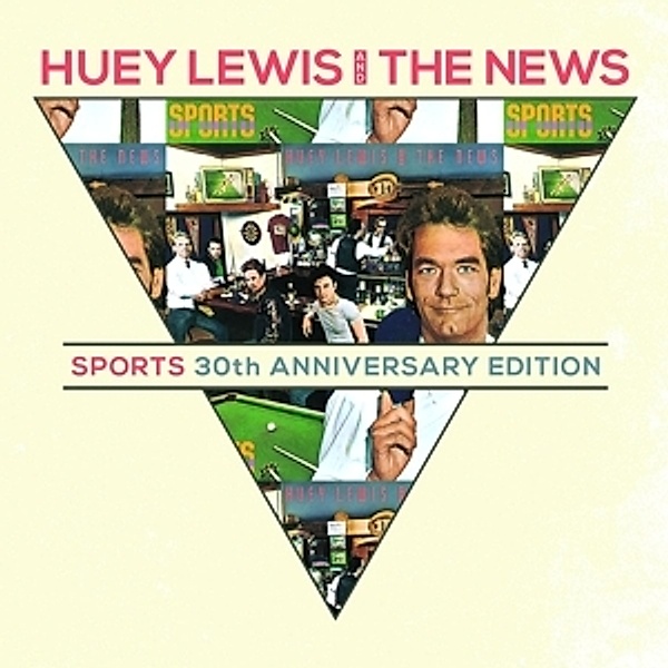 Sports! 30th Anniversary Deluxe, Huey & The News Lewis
