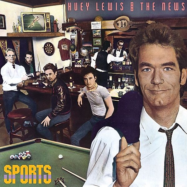 Sports (40th Anniversary Vinyl), Huey Lewis & The News