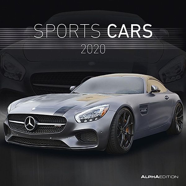 Sports Cars 2020 - Broschürenkalender (30 x 60 geöffnet), ALPHA EDITION