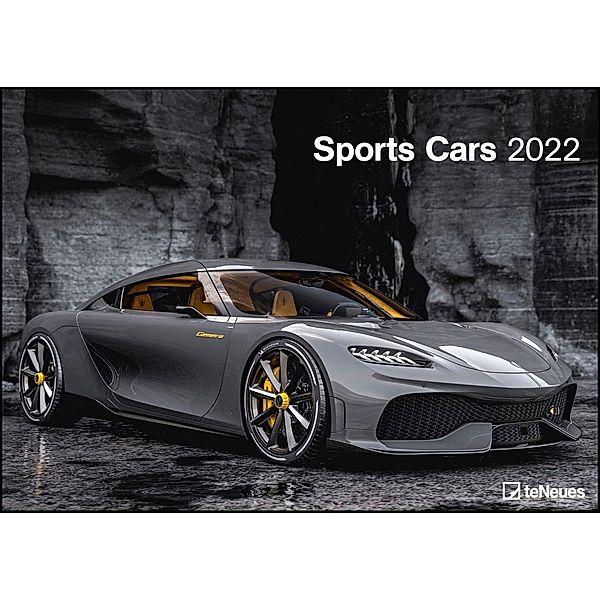 Sports Cars 2022 - Foto-Kalender - Wand-Kalender - 42x29,7 - Autos