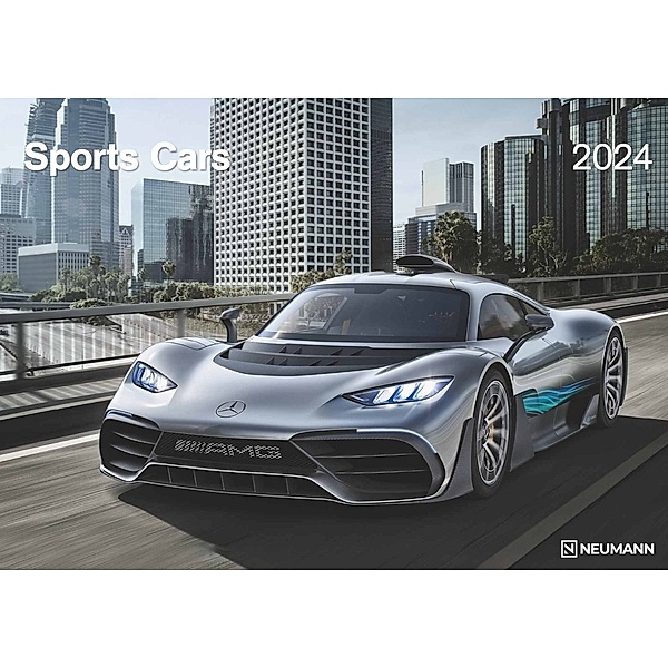 Sports Cars 2024 - Foto-Kalender - Wand-Kalender - 42x29,7 - Autos