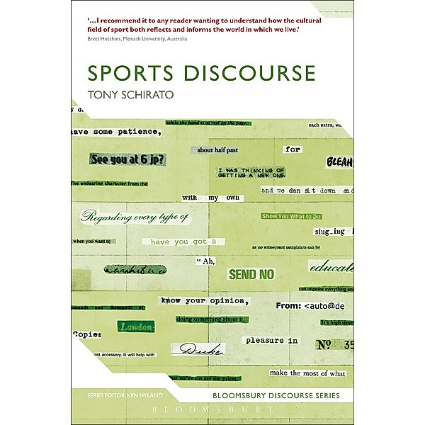 Sports Discourse, Tony Schirato