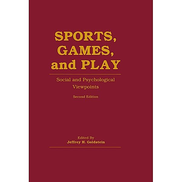 Sports, Games, and Play