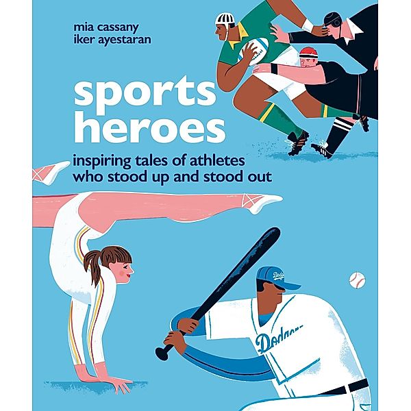 Sports Heroes, Mia Cassany