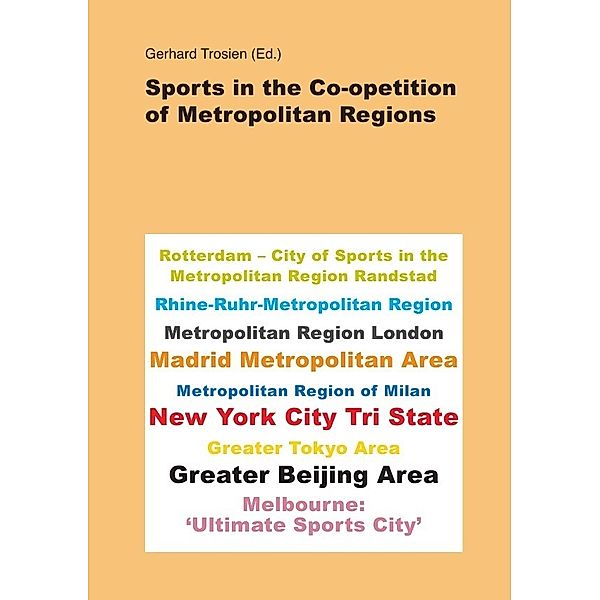 Sports in the Co-opetition of Metropolitan Regions