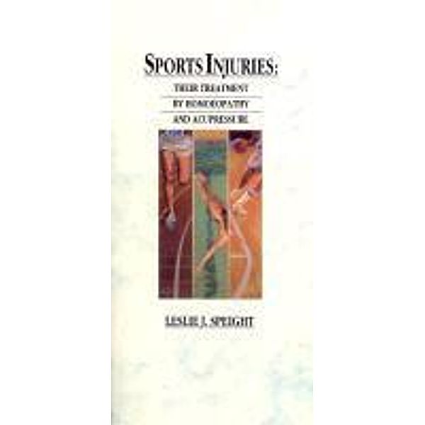 Sports Injuries, Leslie J Speight