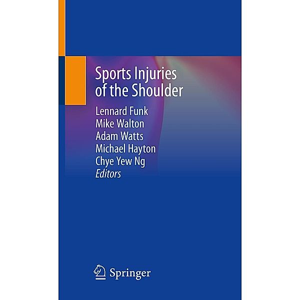 Sports Injuries of the Shoulder