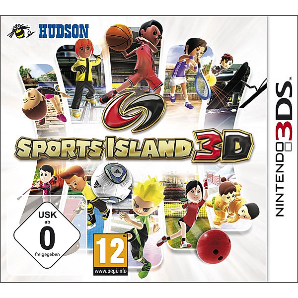 Sports Island 3D, Nintendo 3DS