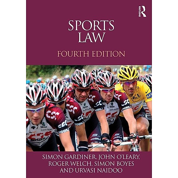 Sports Law, Simon Gardiner, Roger Welch, Simon Boyes, Urvasi Naidoo