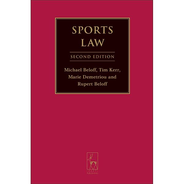 Sports Law, Michael Beloff Kc, Tim Kerr Qc, Marie Demetriou Qc, Rupert Beloff