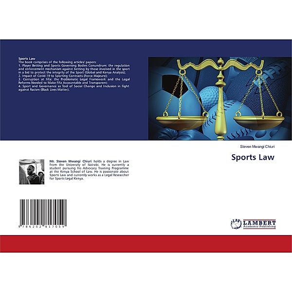 Sports Law, Steven Mwangi Chiuri