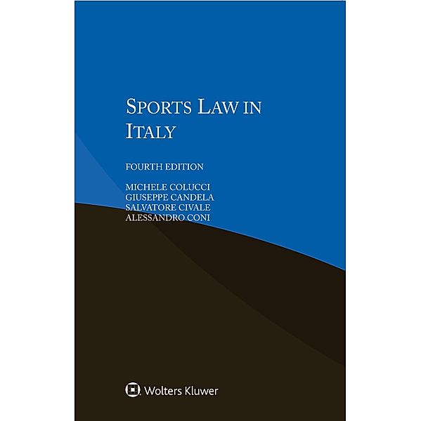 Sports Law in Italy, Michele Colucci