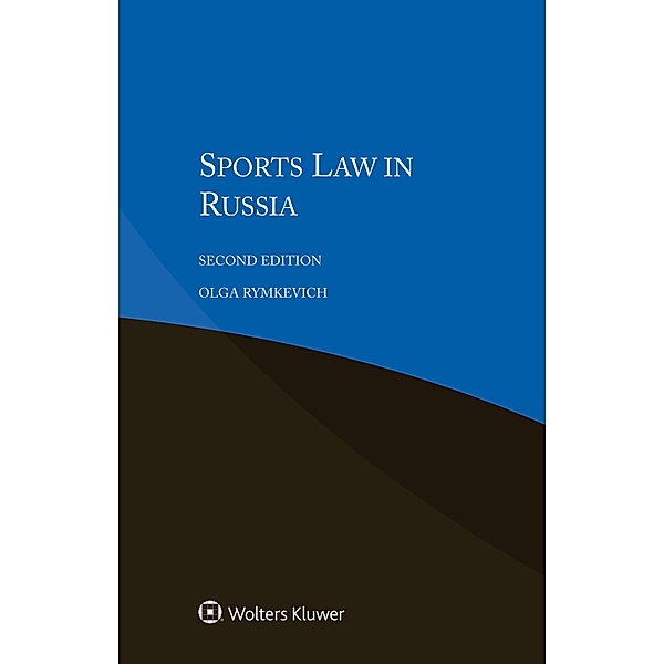 Sports Law in Russia, Olga Rymkevich
