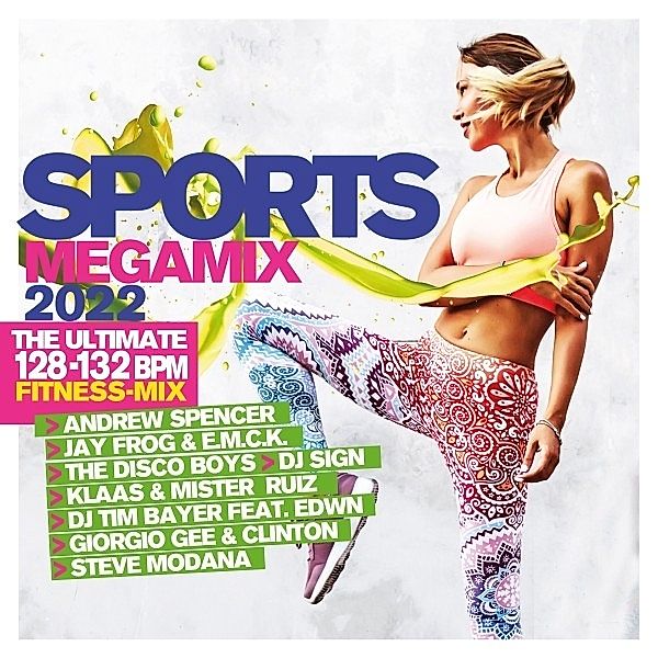 Sports Megamix 2022, Diverse Interpreten