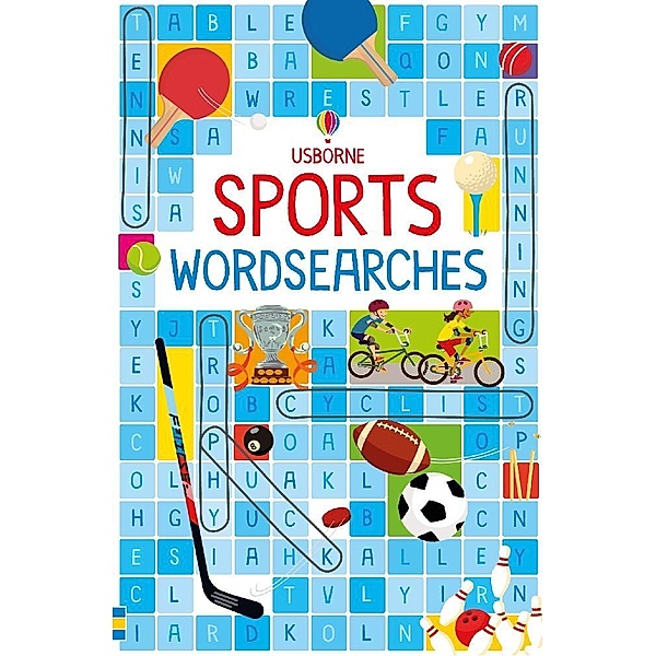 Sports Word Searches, Phillip Clarke