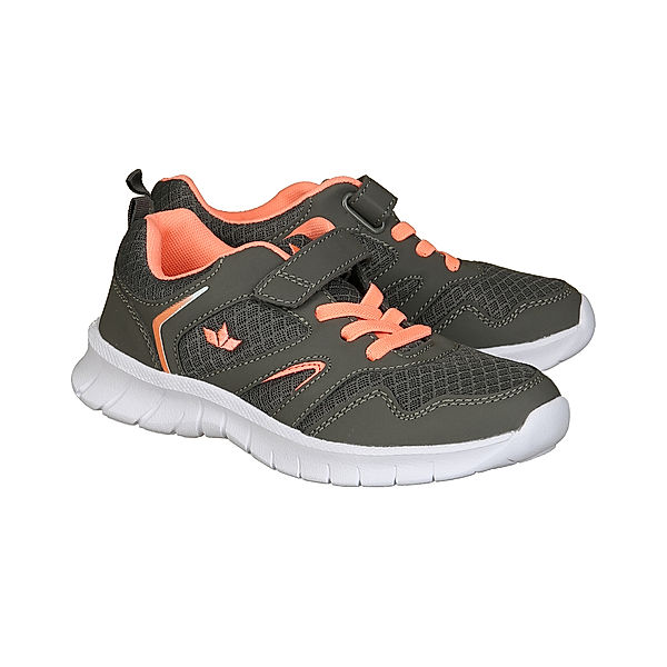 LICO Sportschuhe SKIP in grau/lachs