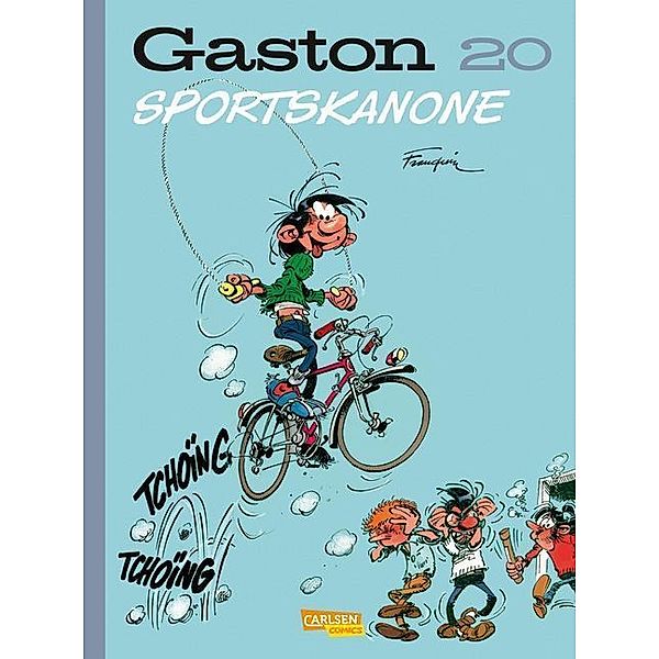 Sportskanone / Gaston Neuedition Bd.20, André Franquin