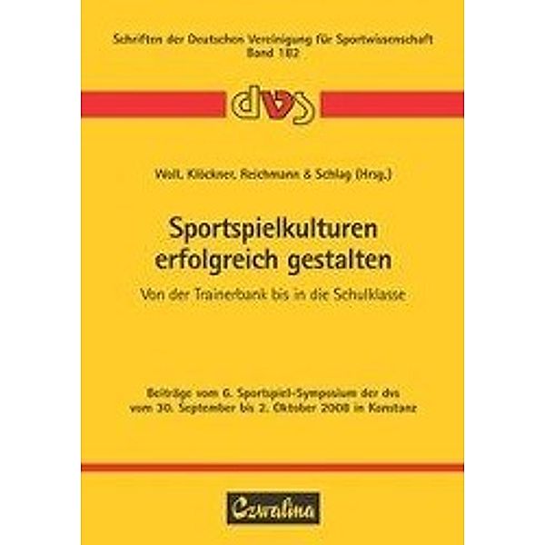 Sportspielkulturen erfolgreich gestalten