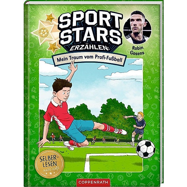 Sportstars erzählen (Leseanfänger, Bd. 1), Robin Gosens