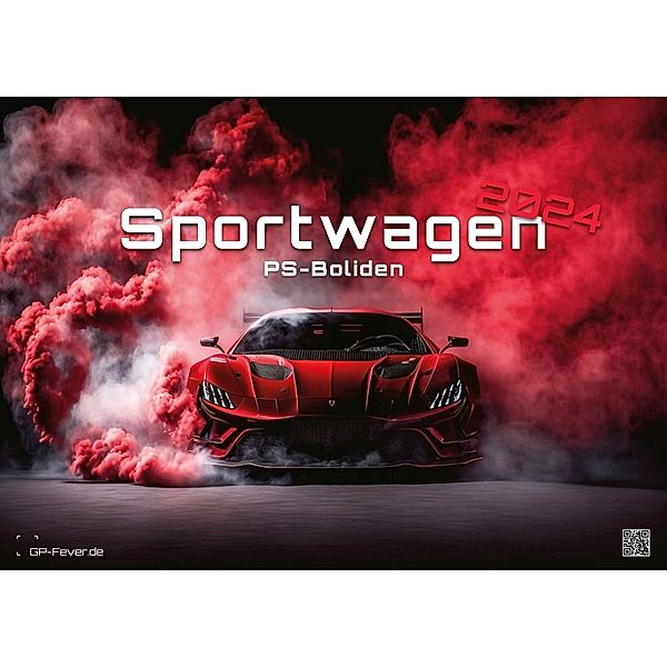 Sportwagen - PS-Boliden - 2024 - Kalender DIN A2