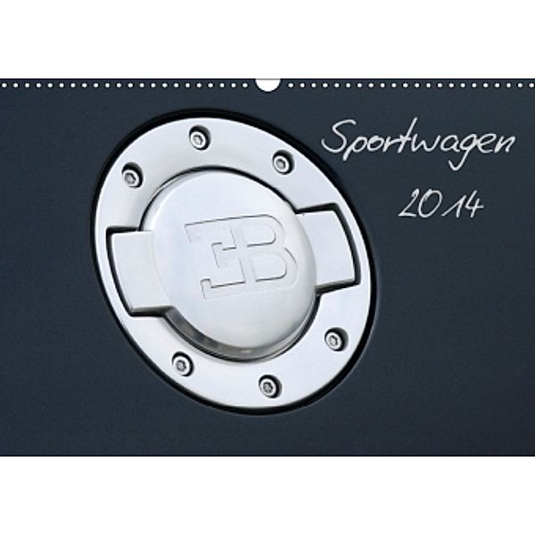 Sportwagen (Wandkalender 2014 DIN A3 quer), SchnelleWelten