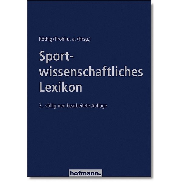 Sportwissenschaftliches Lexikon