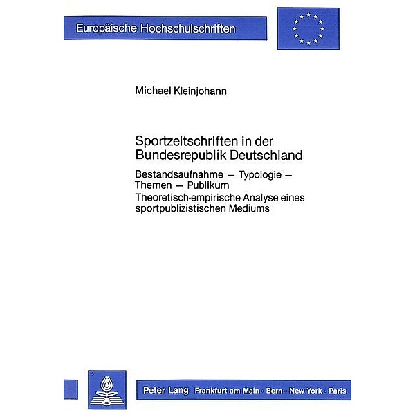 Sportzeitschriften in der Bundesrepublik Deutschland, Michael Kleinjohann