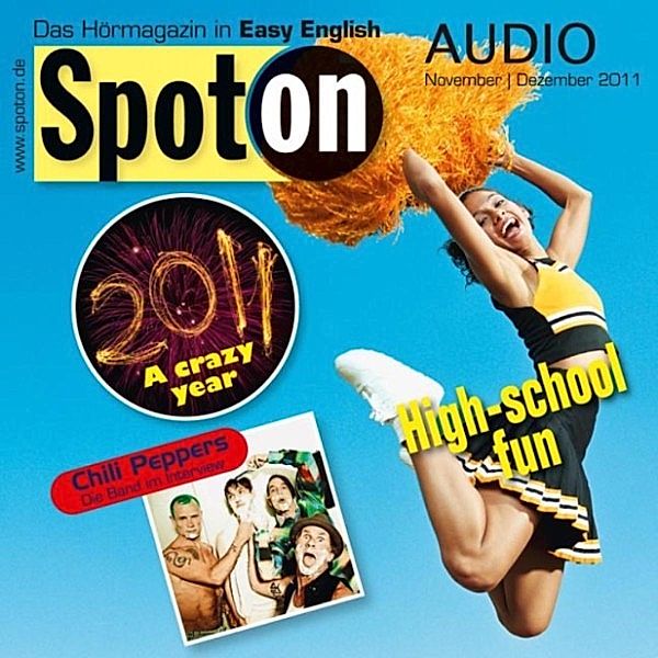 Spot on Audio - Englisch lernen mit Spass Audio - Spass an der High School, Carrie Andrews, Judith Gilbert