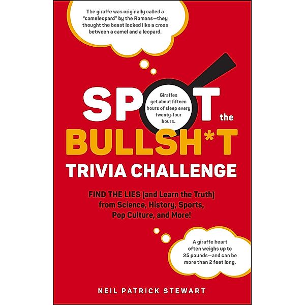 Spot the Bullsh*t Trivia Challenge, Neil Patrick Stewart