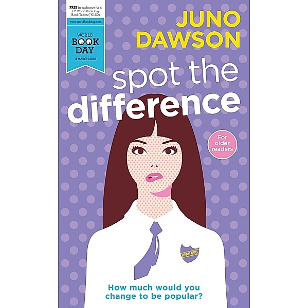 Spot the Difference, Juno Dawson