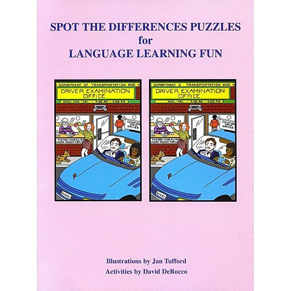 Spot The Differences Puzzles, David Derocco