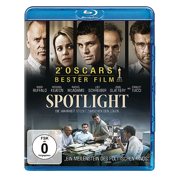 Spotlight, Tom McCarthy, Josh Singer