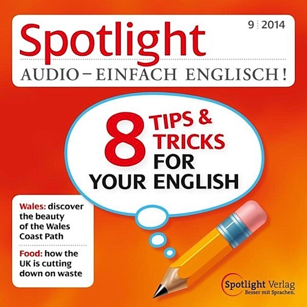 Spotlight Audio - Englisch lernen Audio - 8 Tipps und Tricks für Ihr Englisch, Spotlight Verlag