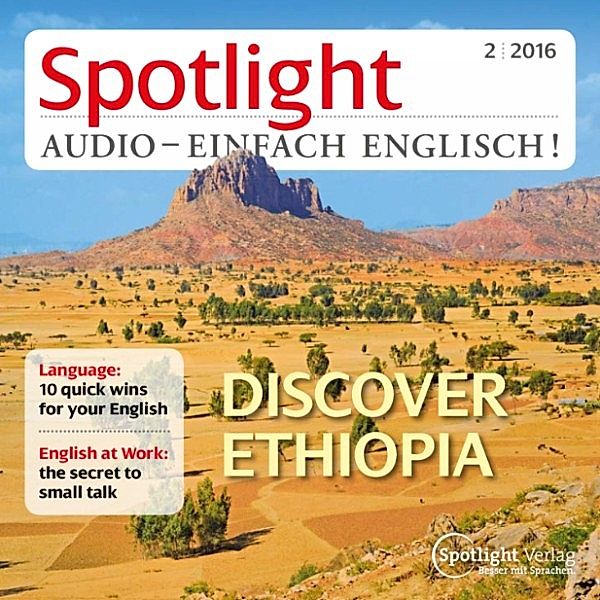 Spotlight Audio - Englisch lernen Audio - Äthiopien, Spotlight Verlag