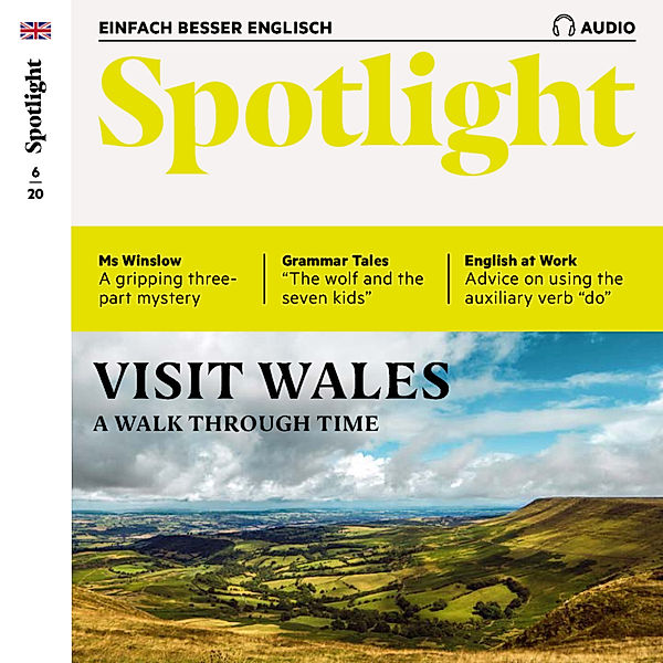 Spotlight Audio - Englisch lernen Audio - Auf nach Wales!, Owen Connors