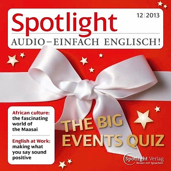 Spotlight Audio - Englisch lernen Audio - Das grosse Quiz des vergangenen Jahres, Spotlight Verlag