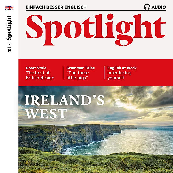 Spotlight Audio - Englisch lernen Audio - Der Westen Irlands, Spotlight Verlag