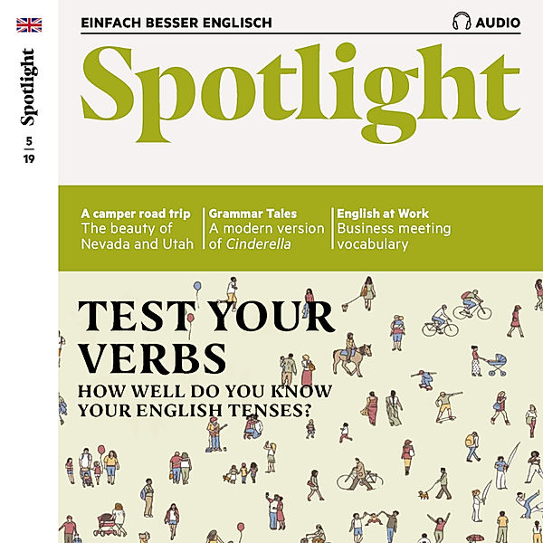 Spotlight Audio - Englisch lernen Audio - Die Zeitformen, Spotlight Verlag