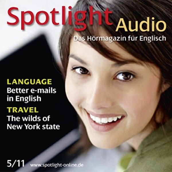Spotlight Audio - Englisch lernen Audio - E-Mails auf Englisch, Rita Forbes, Michael Pilewski, Spotlight Verlag