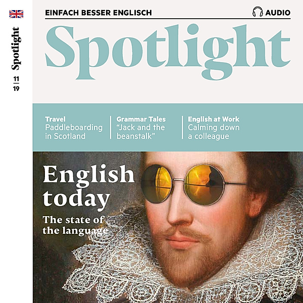 Spotlight Audio - Englisch lernen Audio - Englisch heute, Spotlight Verlag