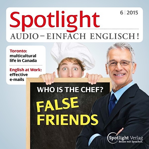 Spotlight Audio - Englisch lernen Audio - Falsche Freunde, Spotlight Verlag