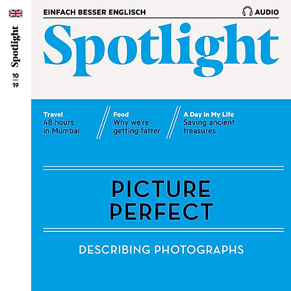 Spotlight Audio - Englisch lernen Audio - Fotografien beschreiben, Spotlight Verlag