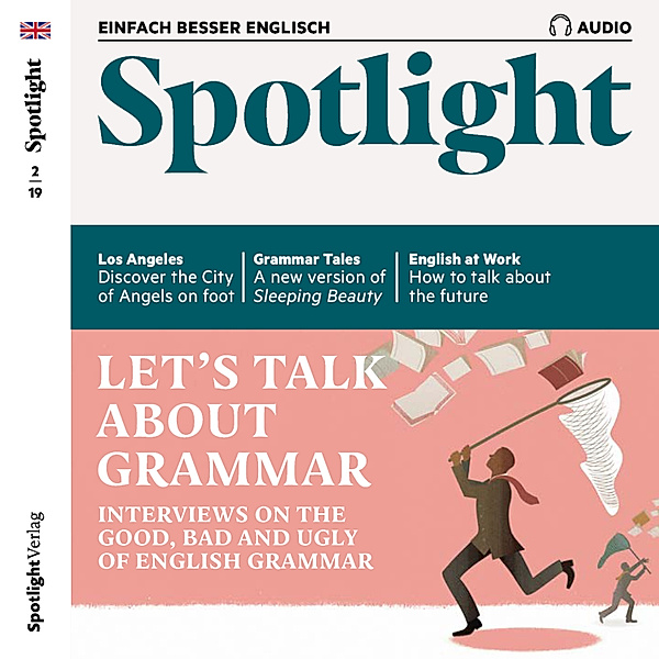 Spotlight Audio - Englisch lernen Audio - Grammatik einfach lernen, Spotlight Verlag