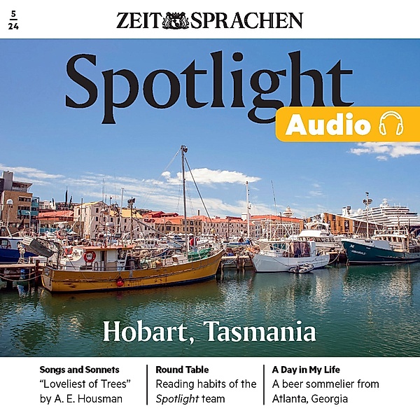 Spotlight Audio - Englisch lernen Audio – Hobart, Tasmanien, Owen Connors