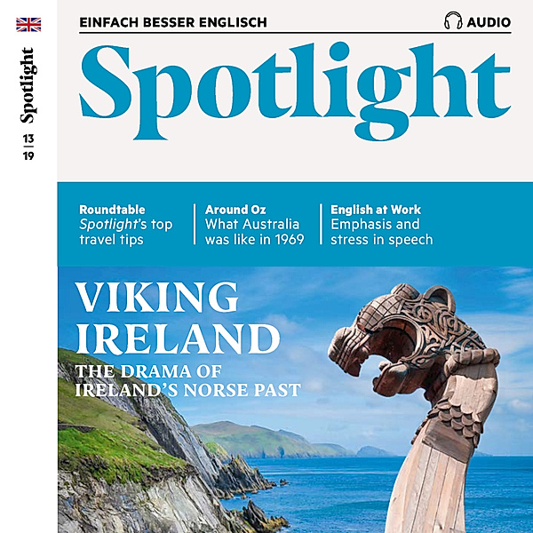 Spotlight Audio - Englisch lernen Audio - Irland zur Wikingerzeit, Spotlight Verlag